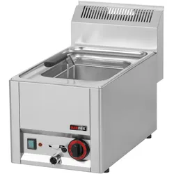 A&S polarny Gastro Elektro Nudelkocher Pastakocher Teigwarenkocher 8L 330x600x290mm 3kW