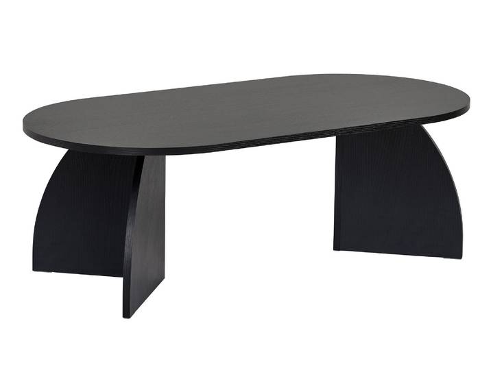 Table basse en bois Melina 120 x 60 x 40 cm - Bois Noir