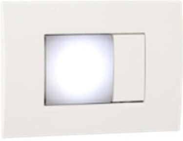 Vemer LAMPADA DI EMERGENZA DA INCASSO 2 MODULI ESTRAIBILE 230V 20 lumen AUTONOMIA 2 ORE