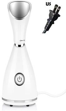 Inspired Living NanoGlow Pro Portable Nano Ionic Facial Steamer & Face Sprayer us