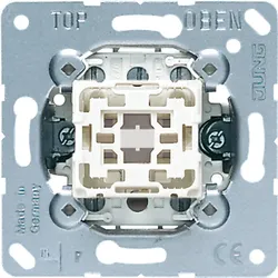 JUNG Multi-Switch Doppel-Taster mit 2x2 Schließern 531-41 U