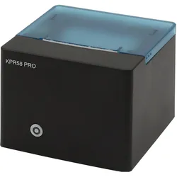 Olympia LabelPrinter KPR58 Pro Schwarz, Drucktechnik (203 dpi), Etikettendrucker, Schwarz