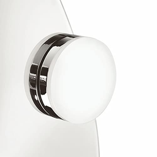 SOTECH Domus Line LED Aluminium In-/opbouwverlichting LUNA, chroom gepolijst