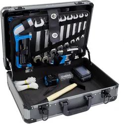 Karcher, Werkzeugkoffer, Werkzeugkoffer 101-teilig mit Hammer, Schraubendreher, Nagelset (200 Teile) uvm.