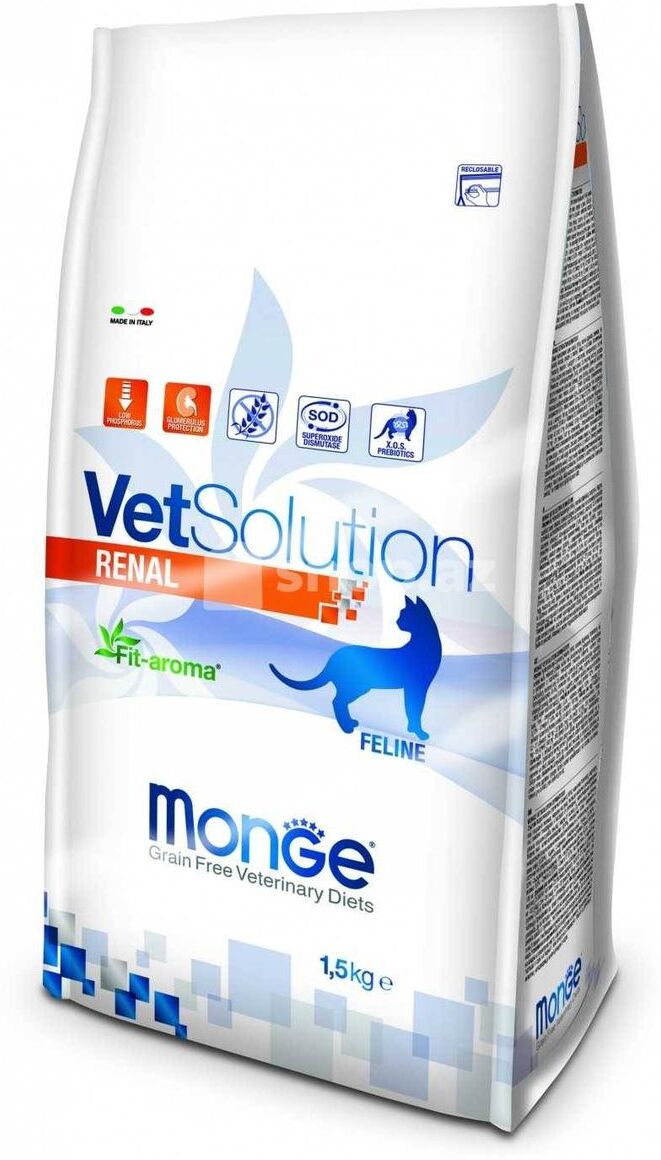 Monge Vetsolution Cat Renal 1.5KG