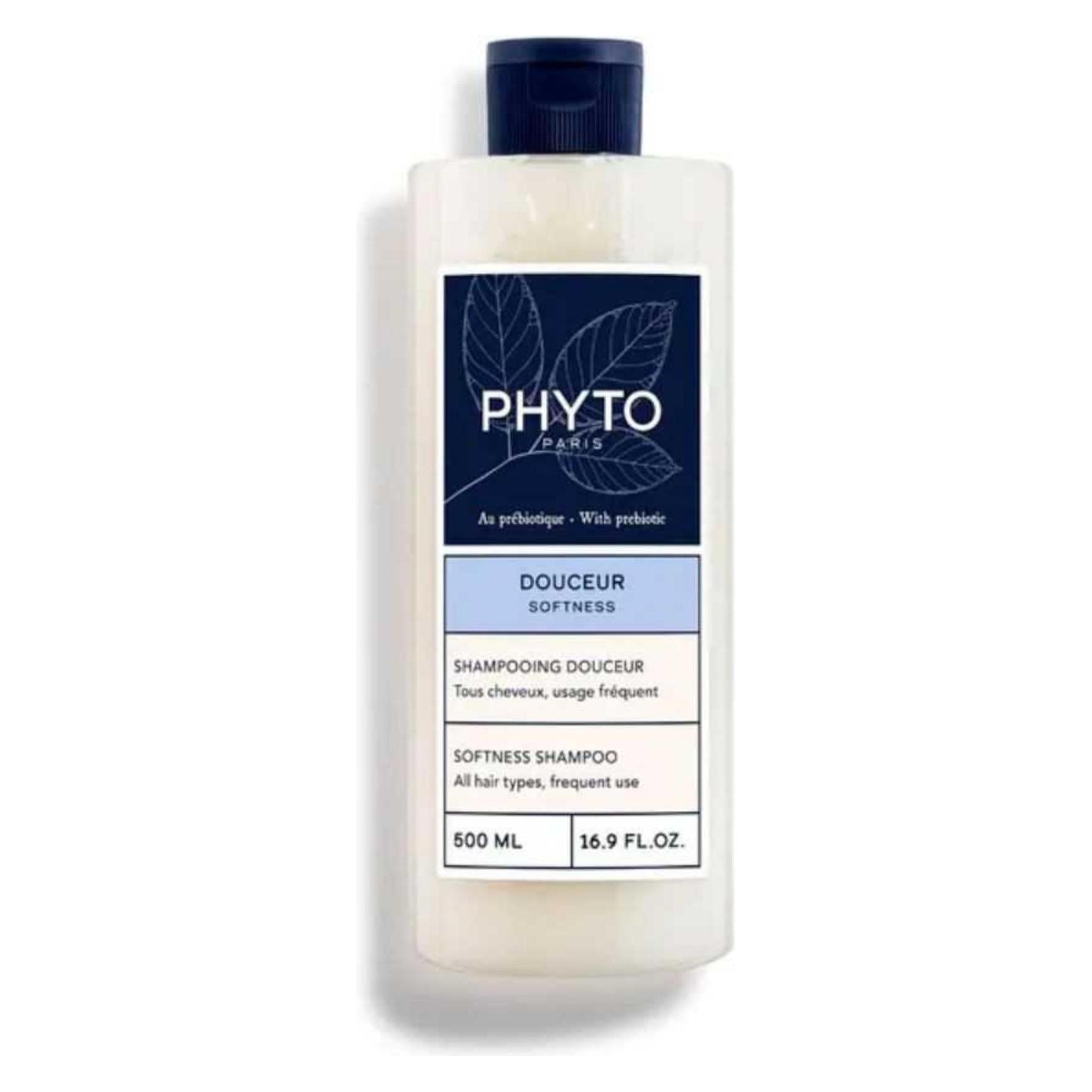 Phyto Softness Shampoo 500ml (Flüssiges Shampoo, 500 ml) (347989)