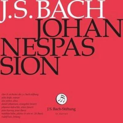 Johannespassion - JSBach-Stiftung,Rudolf Lutz, CD