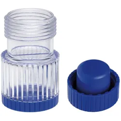 FIRST AID ONLY Tablettenmörser blau, transparent