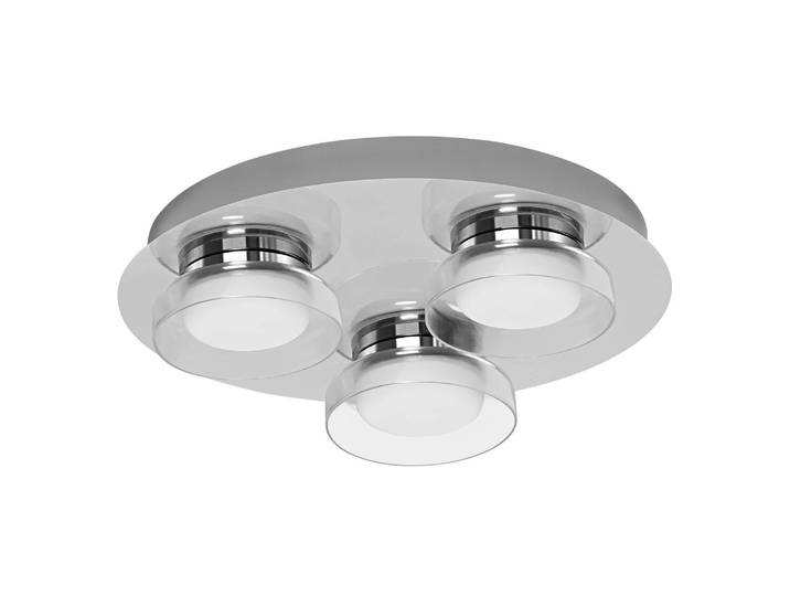 LEDVANCE Smart LED Badezimmerlampe chrome, 18W, 1800LM, 3000-6500K, 30cm, IP44, Orbis Round Wandleuchte, Badezimmerleuchte mit Wifi Technologie, dimmbar, steuerbar über App und Sprachassistenten