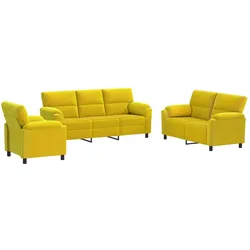 vidaXL, Sofa + Bettsofa, Sofa-Set