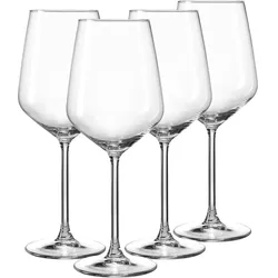 WEISSWEINGLÄSER Rumba transparent 370 ml 4er Set
