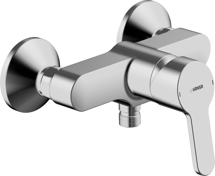 Brausearmatur Hansaprimo 49450103 Aufputz, chrom