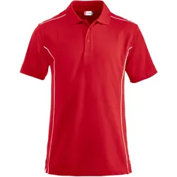 CLIQUE New Conway Piqué Poloshirt Herren 35 - rot 4XL