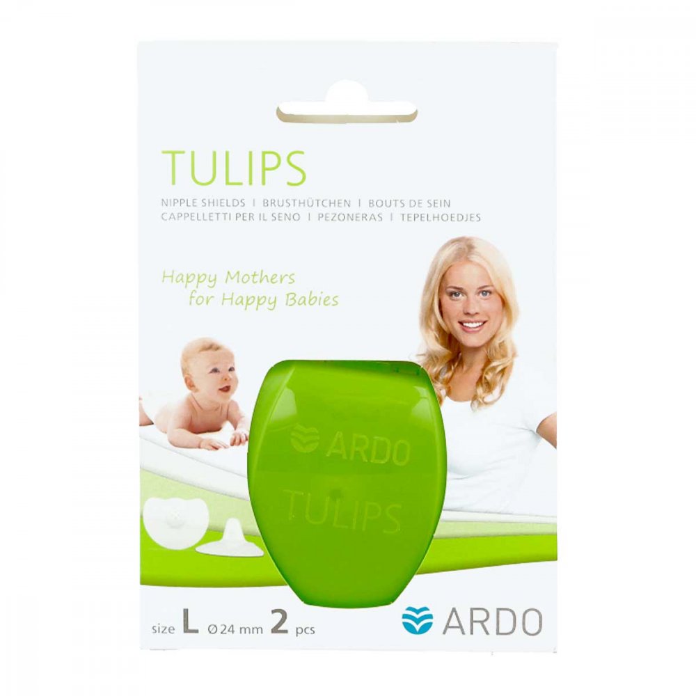Ardo medical GmbH Ardo Tulips Brusthütchen Größe l 06730099