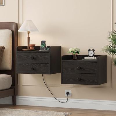 No Floating Nightstand