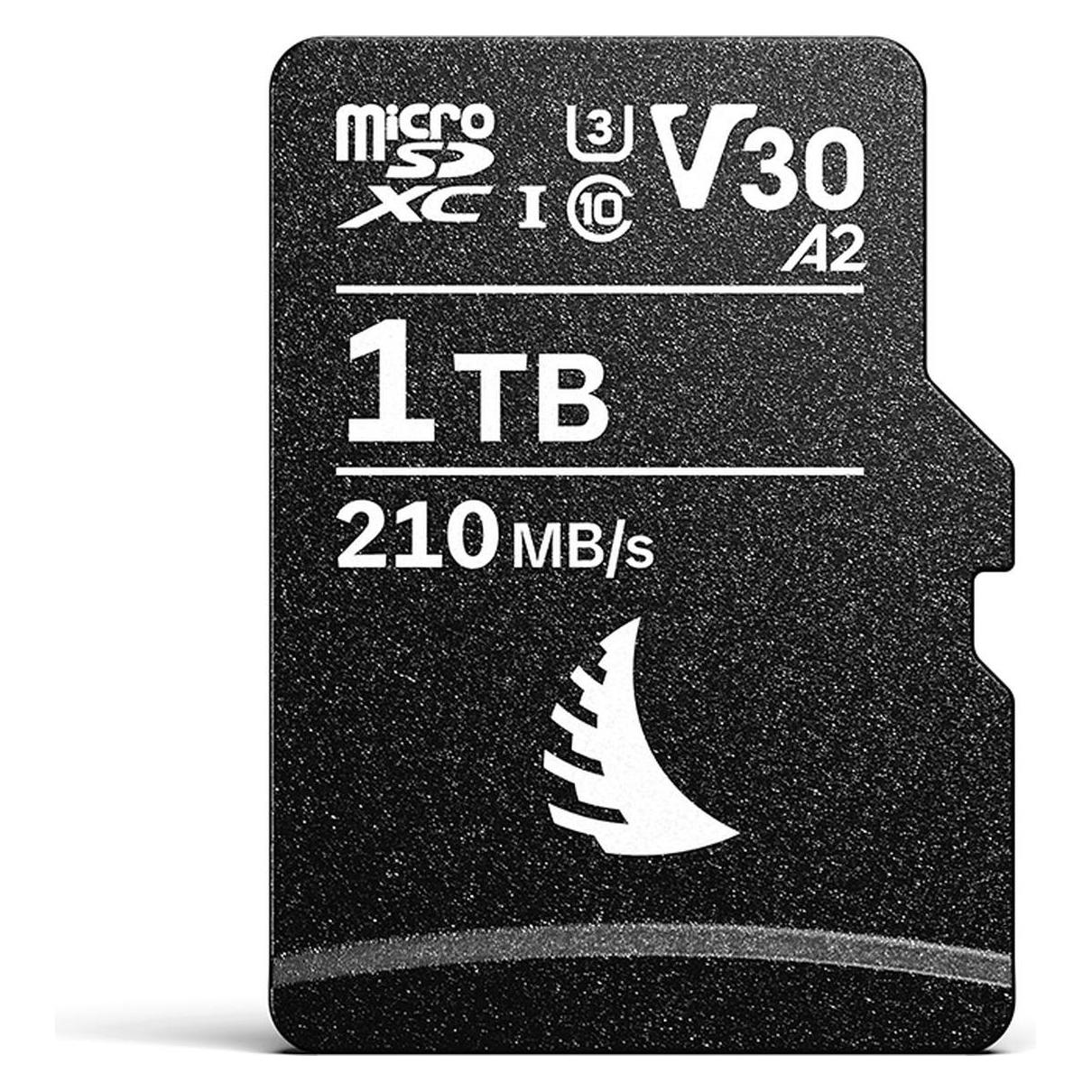 Angelbird Av Pro MicroSD V30 MkII 1 TB (1000 GB, microSD, UHS-I) (AVP1T0MSDMK2V30)