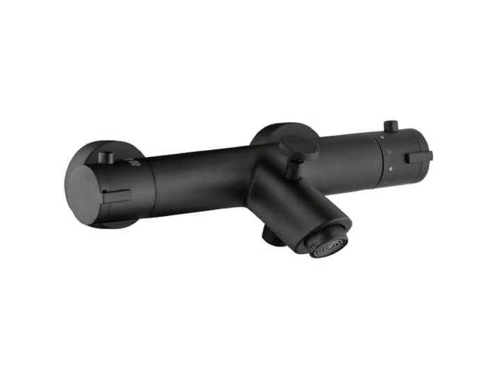 Essebagno Oneo mitigeur bain-douche thermostatique noir
