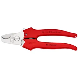 Kabelschere 95 05 165 SB poliert rostfrei kunststoffüberz. ø10mm 165mm