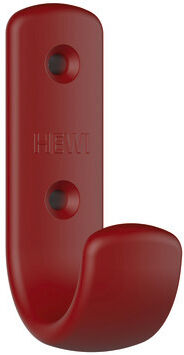 Hewi 477 patère 477.90B06033 72x22x47mm, mat, rubinrot