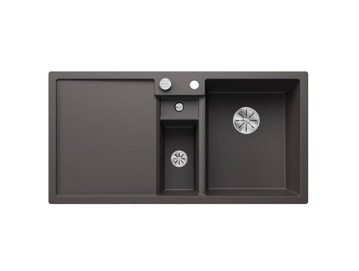 Blanco Spüle, Grau, Stein, 100x19x51 cm, Küchen, Küchenausstattung, Küchenspülen, Granitspüle