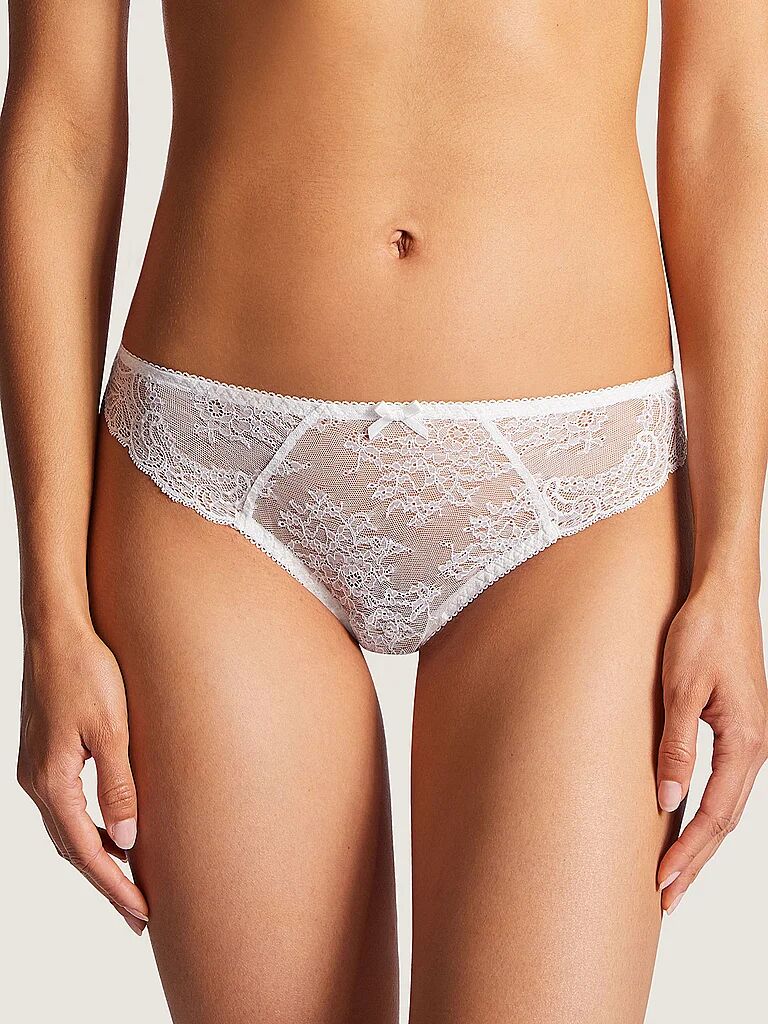 AUBADE String DANS DES SENSE opale weiss   38 W