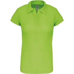 Kariban ProAct Damen CoolPlus Polo PA483 lime XS