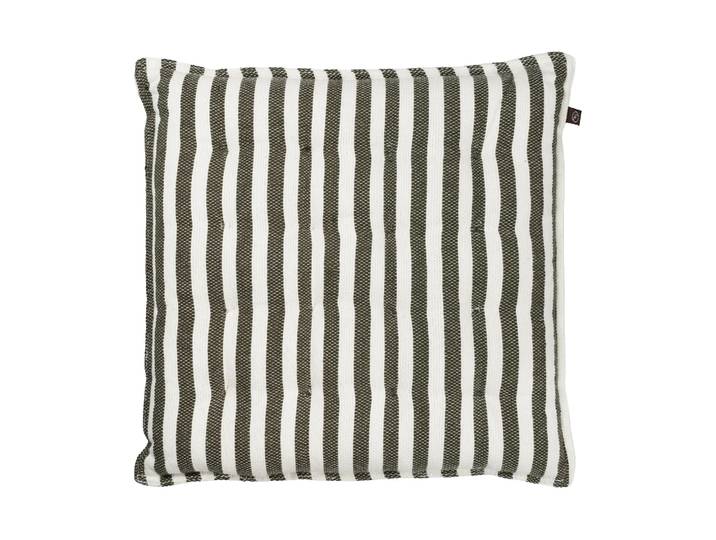 ERNST Coussin de chaise Ernst 40x40 cm Sauge, blanc