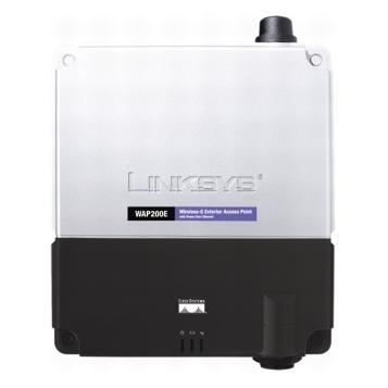 Cisco WAP200E Outdoor Access Point 802.11g MIMO (WAP200E)