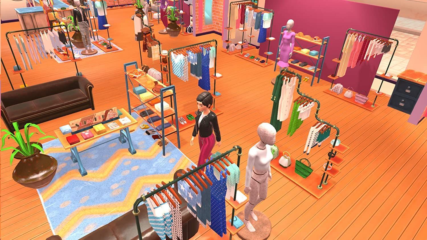 Nintendo My Universe: Fashion Boutique Switch