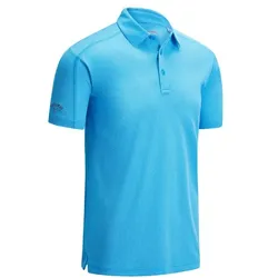 Callaway Golf Dot Polo blau