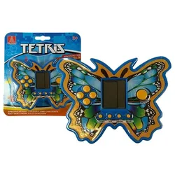 Tetris-Spiel Spielkonsole Tetris Spiel Blau