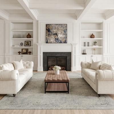 Nourison Rustic Textures Contemporary Abstract Area Rug