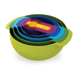 Joseph Joseph Nest   9 Plus   9 teiliges Essensvorbereitungsset   Mehrfarbig