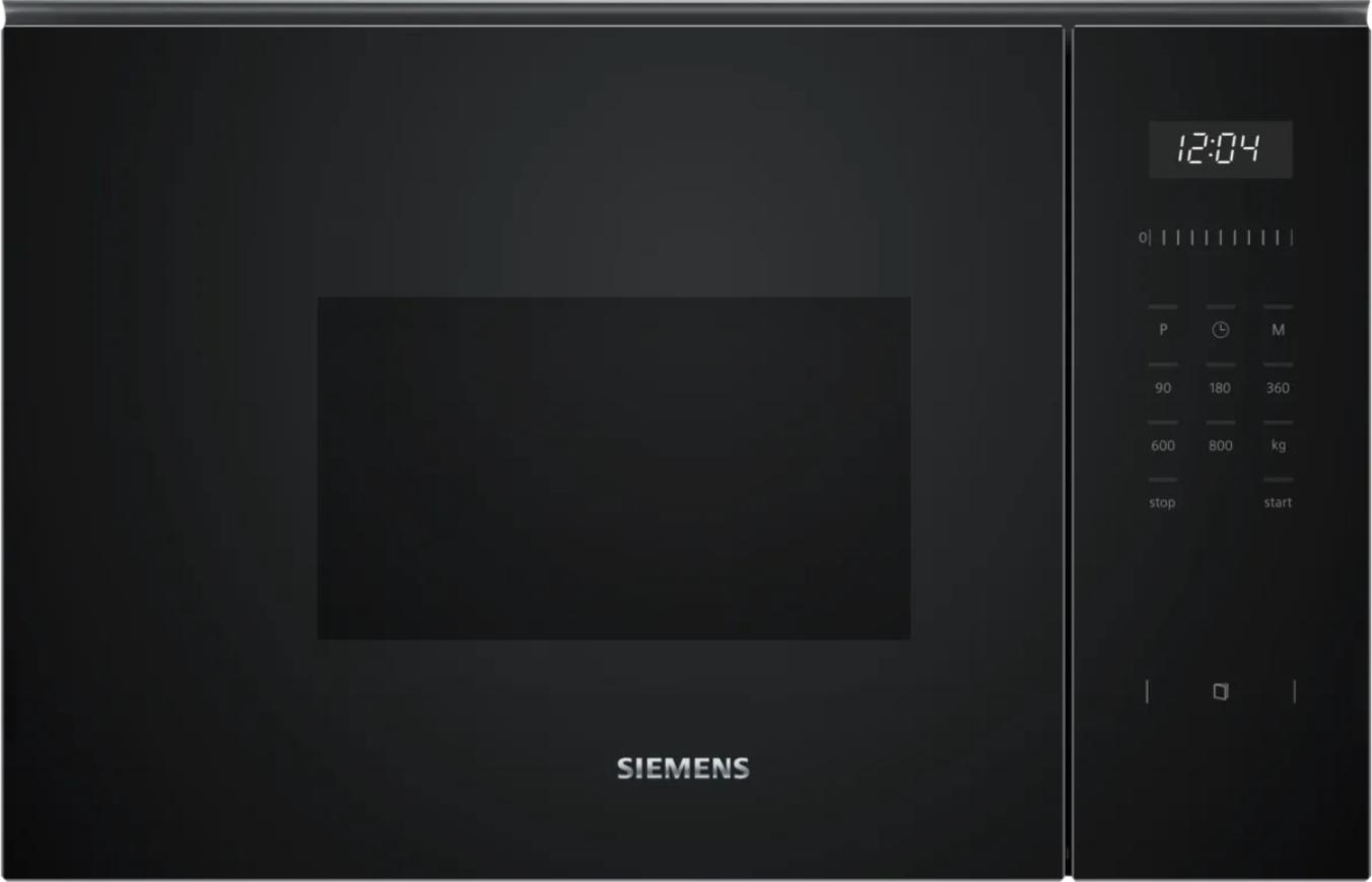 Siemens Mikrowelle 800 W 20 l LED Touch 5 Stufen, Speicherfunktion BF525LMB1