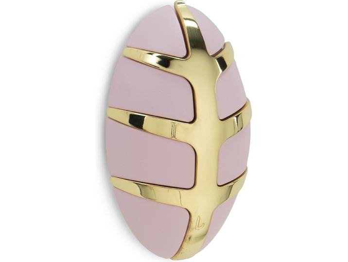 Spinder Design kapstok Bug - Pale Pink / Goud - 7 haken