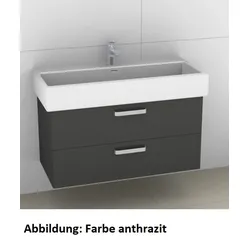Artiqua 415 Waschtischunterschrank für Living City 818437 Sangallo Grau quer, 415-WU2L-L11-7152-432 415-WU2L-L11-7152-432
