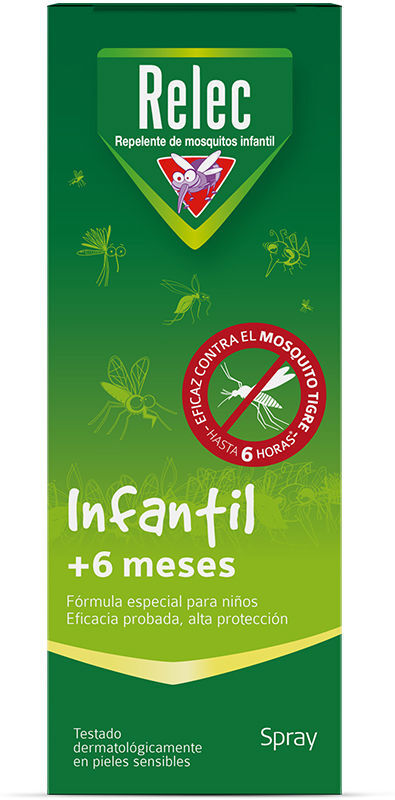 Relec per bambini +6 mesi 100 ml