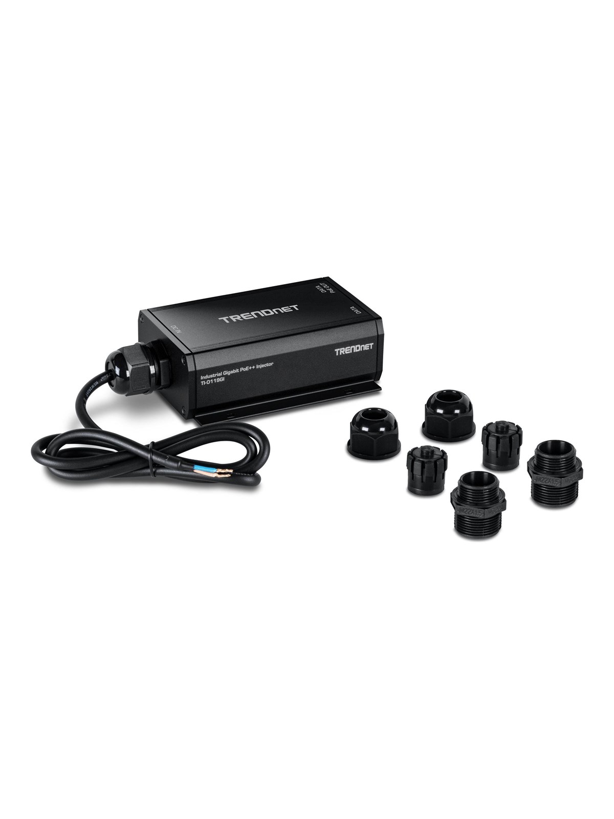 TRENDnet TI-O119GI - Version 1 - PoE injector - IP67 outdoor - 95 Watt