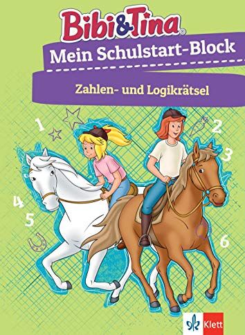 Bibi & Tina: Mein Schulstart-Block Zahlen- und Logikrätsel: Vorschule, ab 5 Jahren - Preis vom 02.10.2026 23:42:20 h
