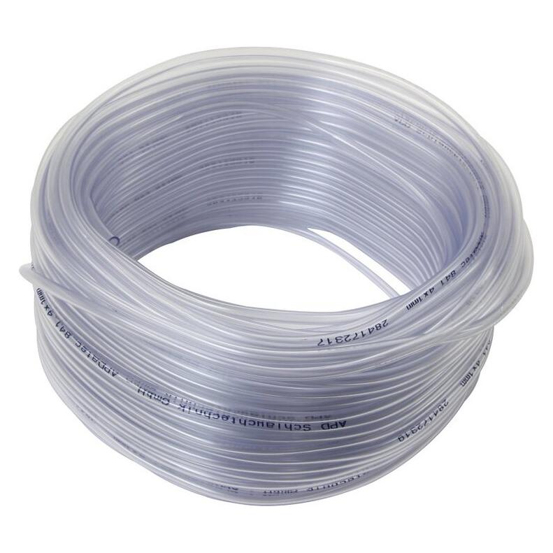 Jamara Kraftstoffschl. Benzin 4x6mm transparent 50m (177645)