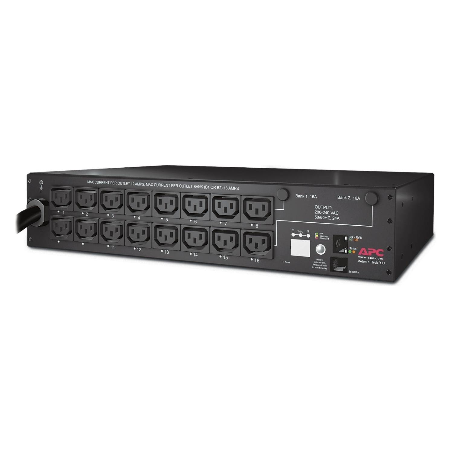 APC RACK PDU SWITCHED 2U 30A 208V 16 C13 (AP7911B)