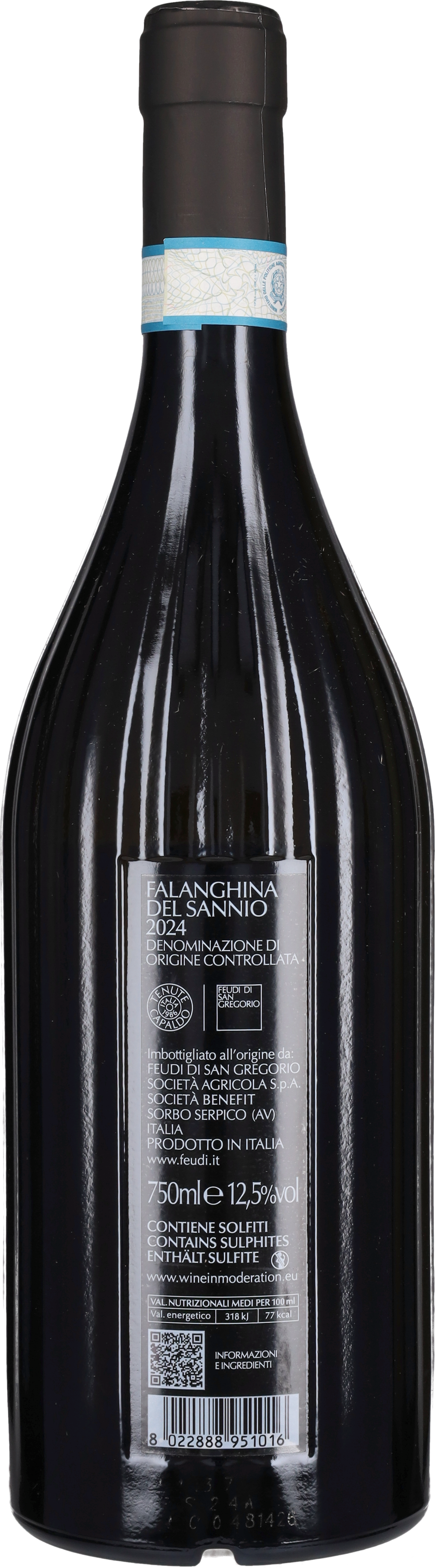 Falanghina del Sannio 'Serrocielo' Feudi di San Gregorio 2025
