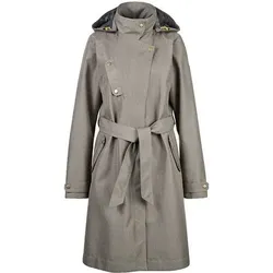 FINSIDE Finside Damen Jacke W TARIA, Größe 42 in Grau Grau