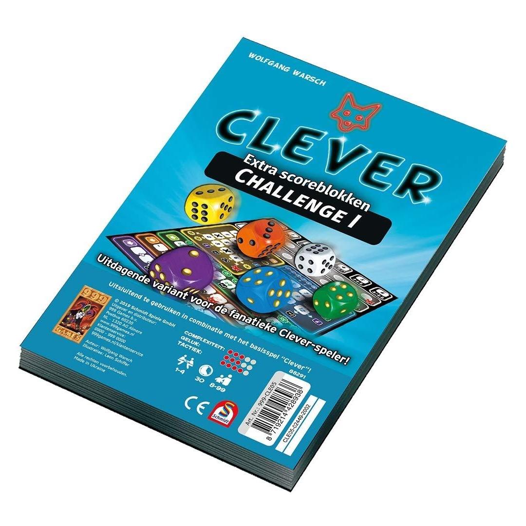 999Games Punkteblöcke Clever Challenge (39734296)