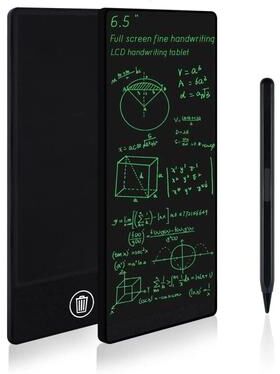 Uplifted Finds "6.5"" Executive LCD Writing Tablet   High Precision Digital Notepad   Minimalist Studio Creative Sanctuary blue"