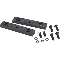 Magni, Schraubstock + Zwinge, LEINEN Ersatzbacken 125 mm