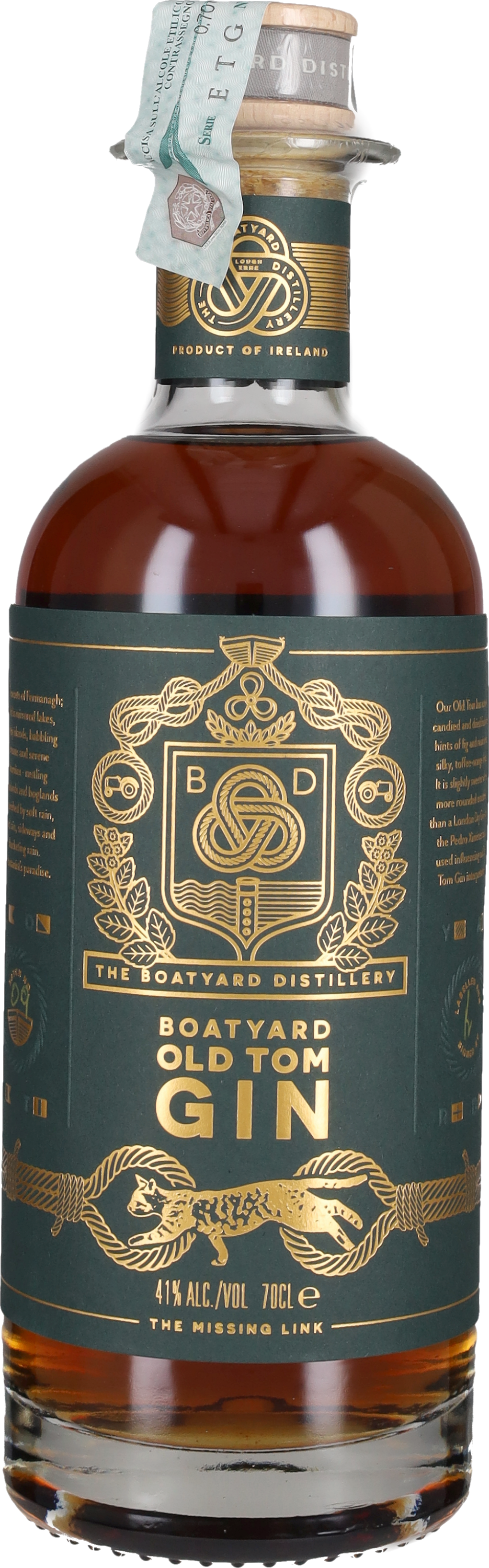 Boatyard Distillery Gin Old Tom
