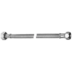 Schell Clean-Fix S Flexibler Schlauch 102200699 300 mm, Überwurfmutter G 1/2 IG, Überwurfmutter G 3/8 IG, verchromt