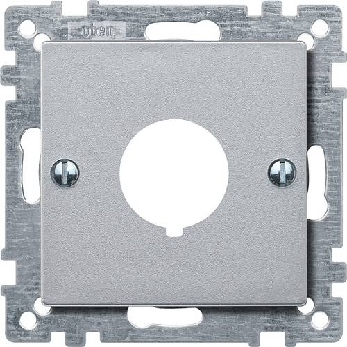 Merten Abdeckung System M Aluminium 393960 1St.