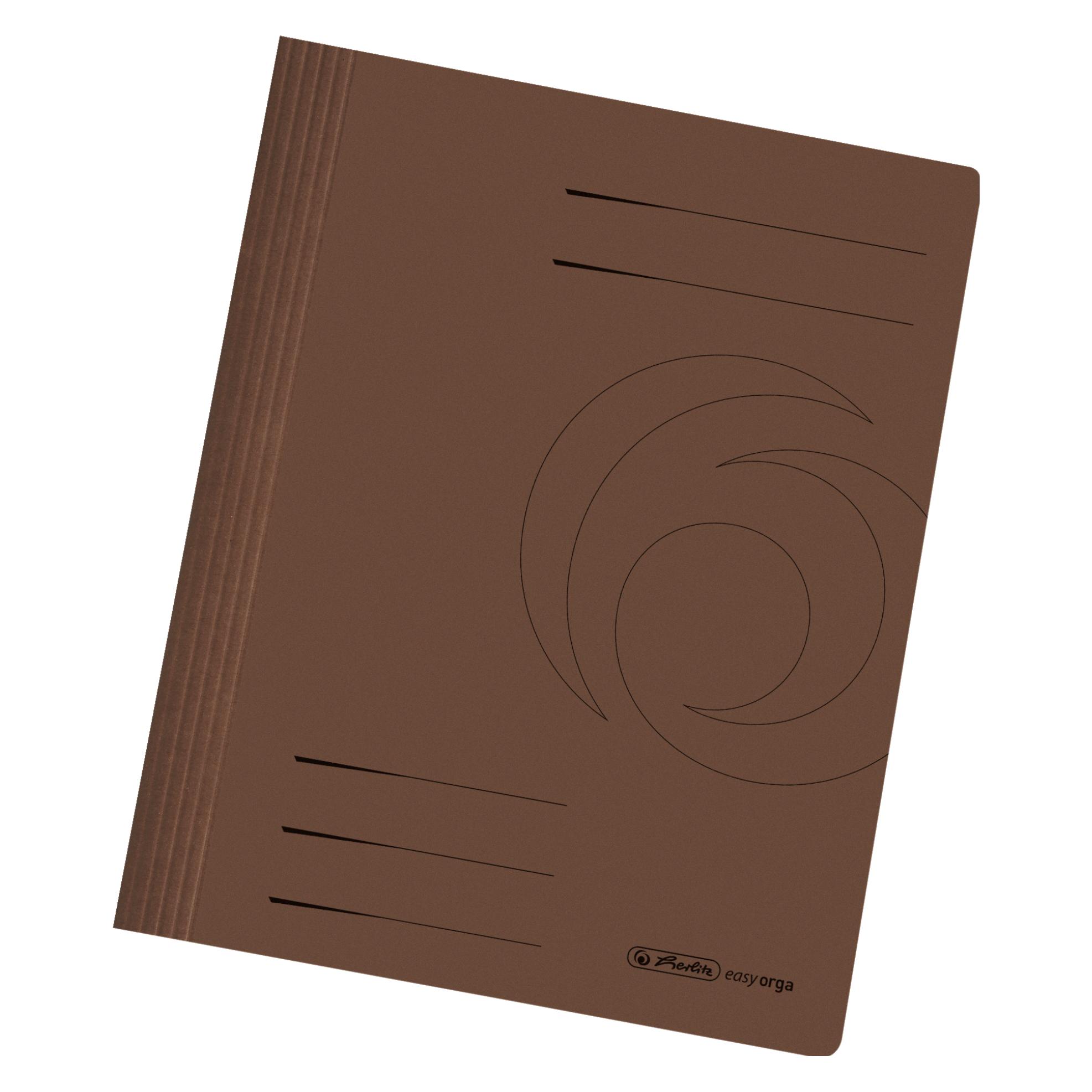 Herlitz Schnellhefter Verwendung für Papierformat: DIN A4 Grammatur: 240 g/m² (A4, 1x) (10902575)